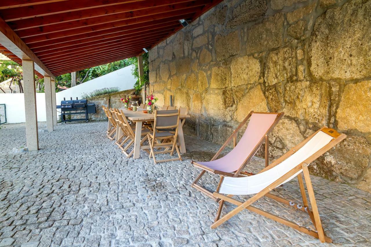Casa Da Oliveira Villa Mondim de Basto Ngoại thất bức ảnh